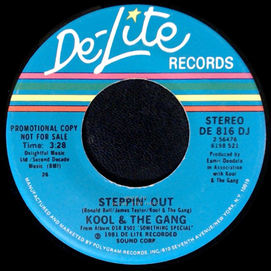 Kool & The Gang - Steppin' Out / Steppin’ Out side B