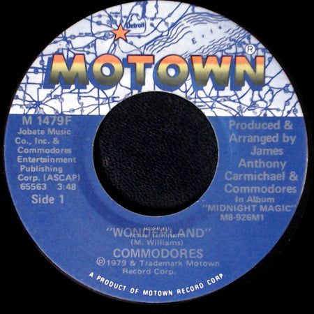 Commodores - Wonderland / Lovin' You side A