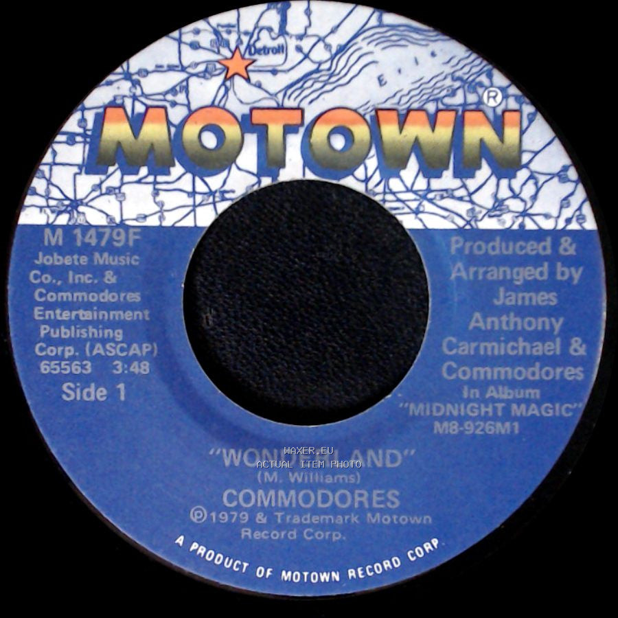 Commodores - Wonderland / Lovin' You side A