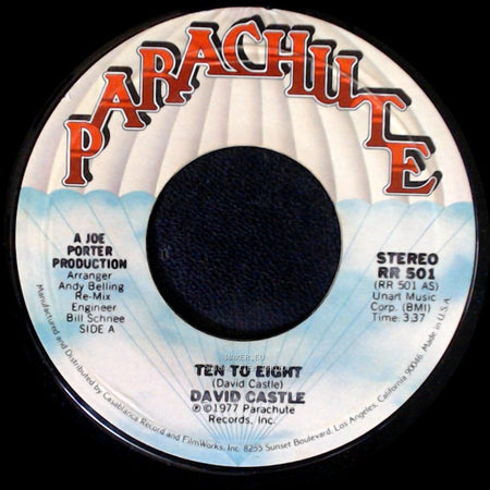 David Castle - Ten To Eight / Finally side A