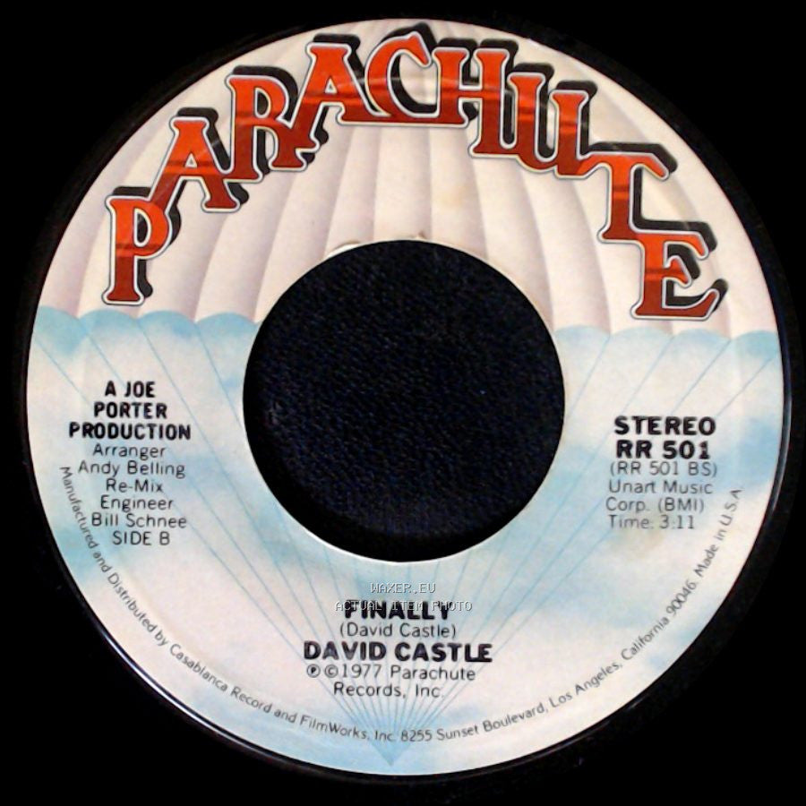 David Castle - Ten To Eight / Finally side B