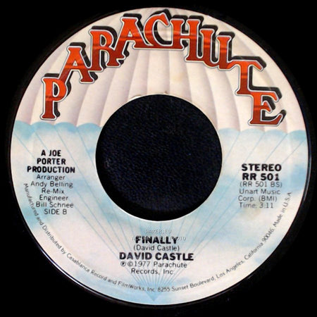 David Castle - Ten To Eight / Finally side B