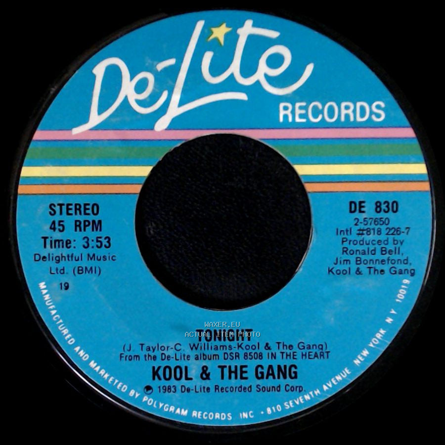 Kool & The Gang - Tonight / Home Is Where The Heart Is side A