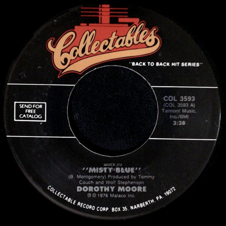 Dorothy Moore / Denise Lasalle - Misty Blue / My Tu Tu side A