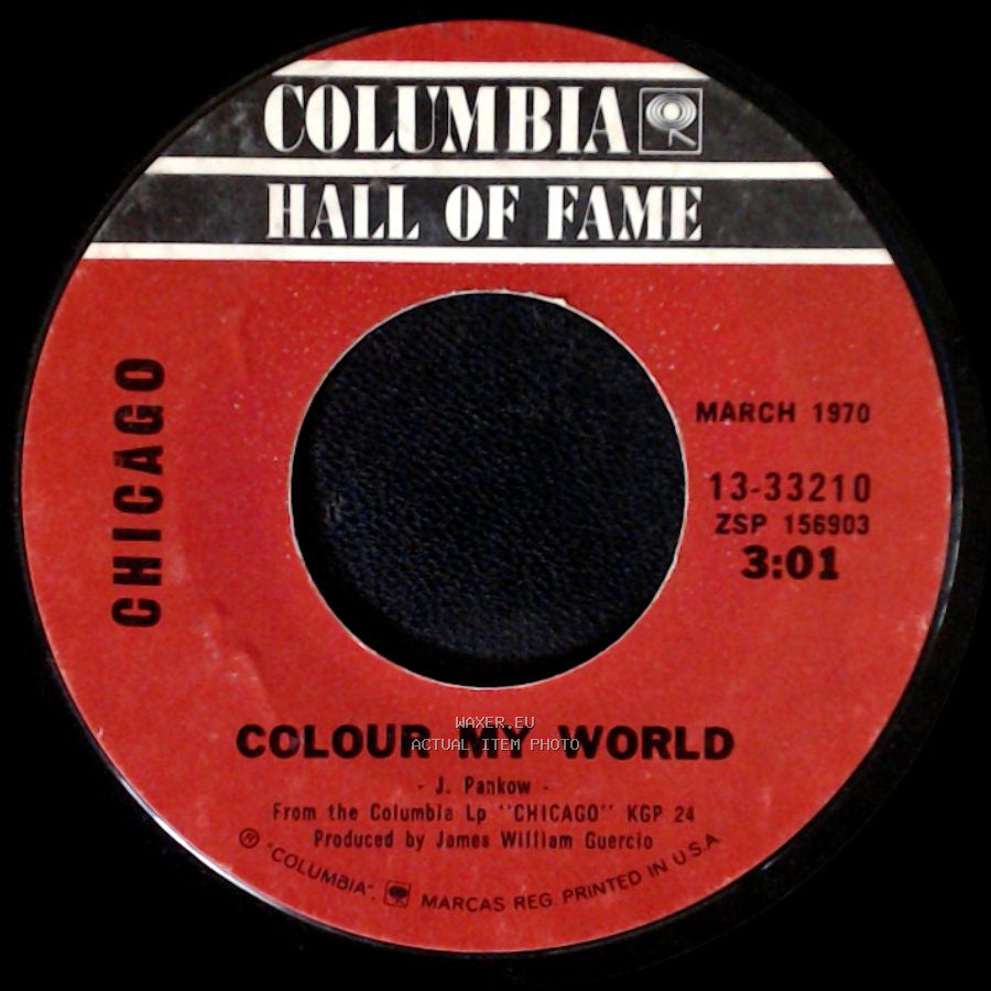 Chicago - I'm A Man / Colour My World side B
