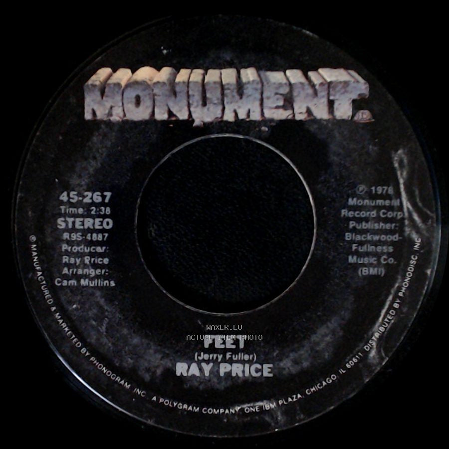 Ray Price - Fret / Let's Make A Nice Memory (Today) side A