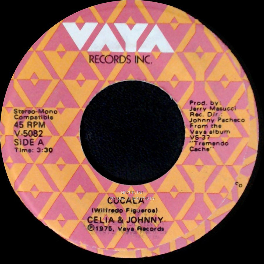 Celia & Johnny - Cucala / De La Verdegue side A
