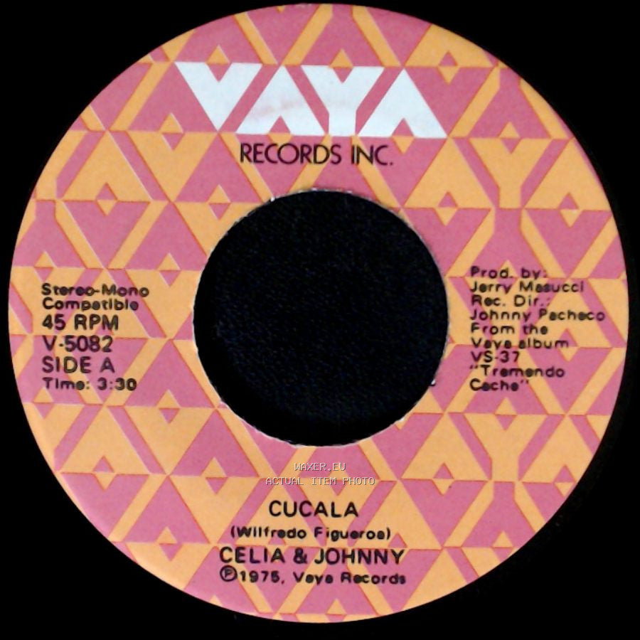 Celia & Johnny - Cucala / De La Verdegue side A