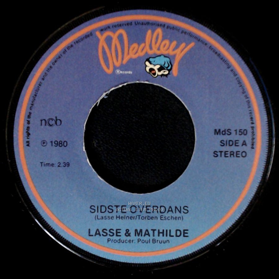 Lasse & Mathilde - Sidste Overdans / Christiansø side A