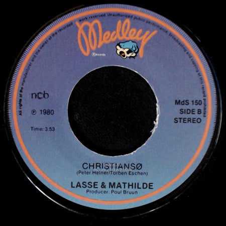 Lasse & Mathilde - Sidste Overdans / Christiansø side B