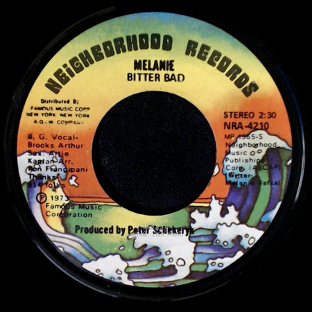 Melanie - Do You Believe / Bitter Bad side B