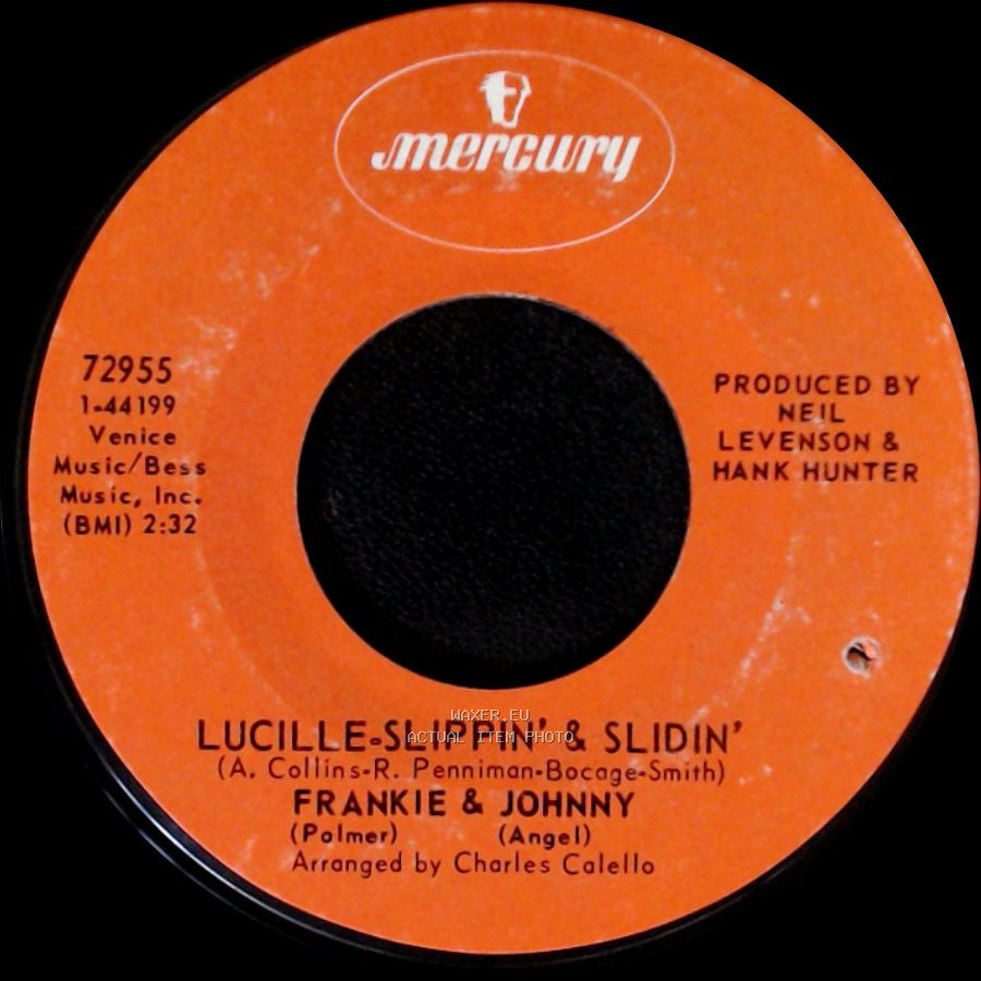 Frankie & Johnny - Lucille-Slippin’ & Slidin’ / Frankie & Johnny / Hometown, U.S.A. side A
