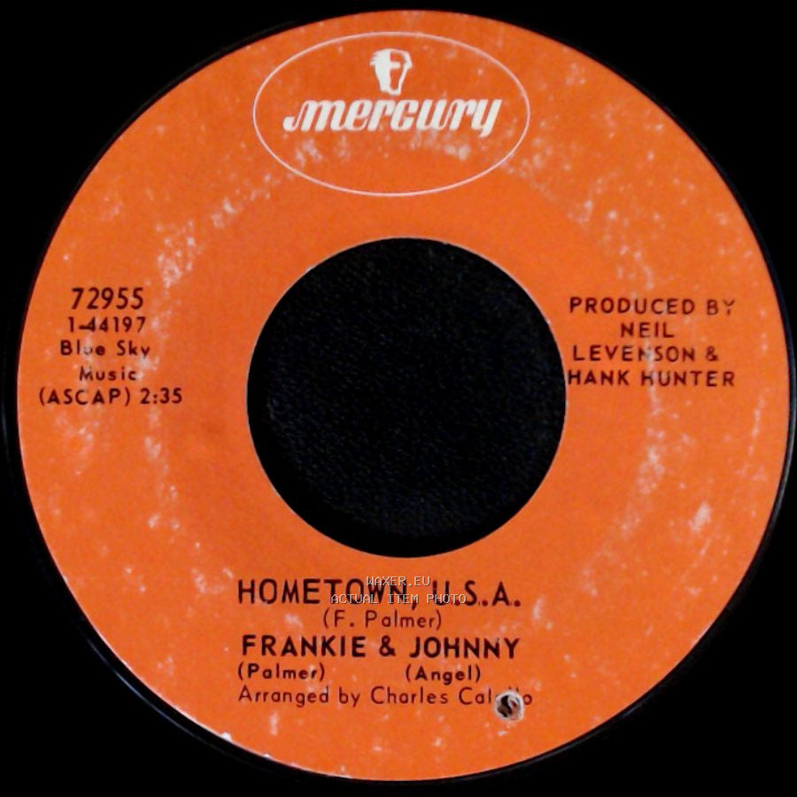 Frankie & Johnny - Lucille-Slippin’ & Slidin’ / Frankie & Johnny / Hometown, U.S.A. side B