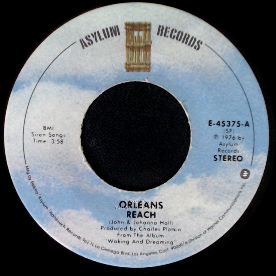 Orleans - Reach / Sweet Destiny side A