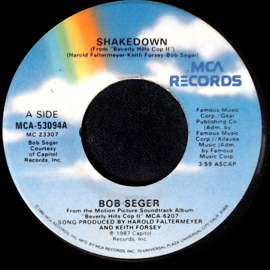 Bob Seger / Bob Seger & The Silver Bullet Band - Shakedown / The Aftermath side A