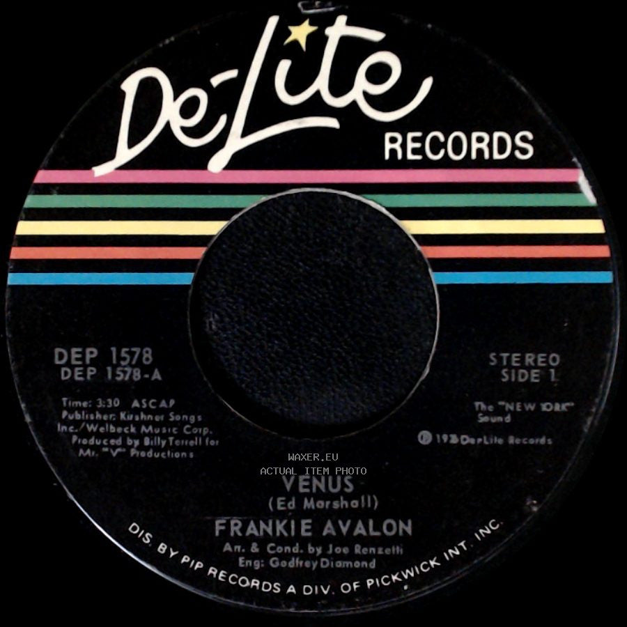 Frankie Avalon - Venus / Venus side A