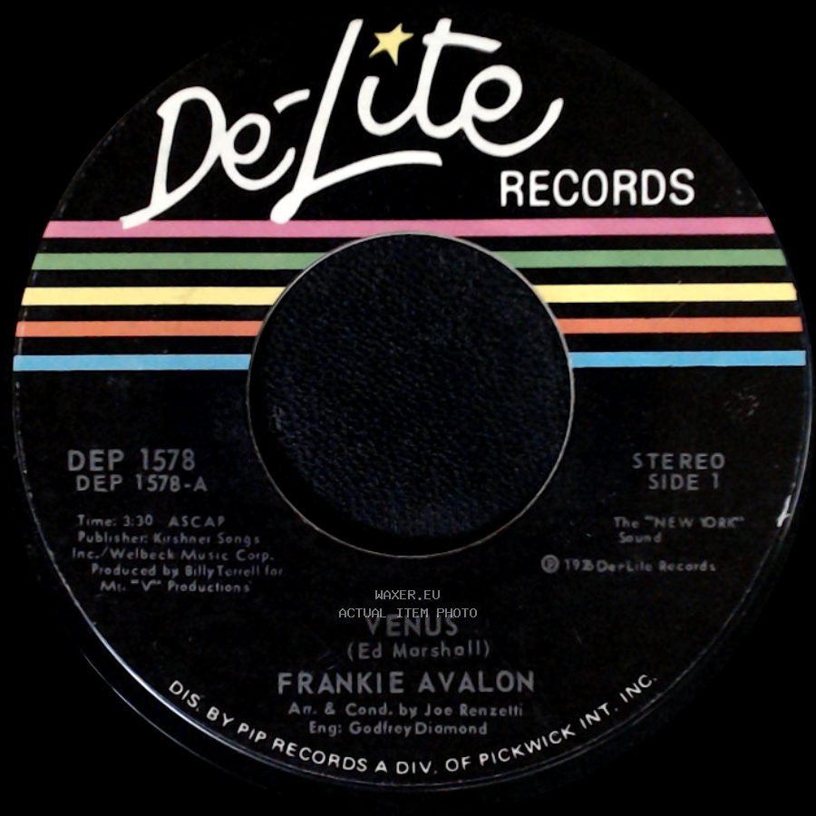 Frankie Avalon - Venus / Venus side A