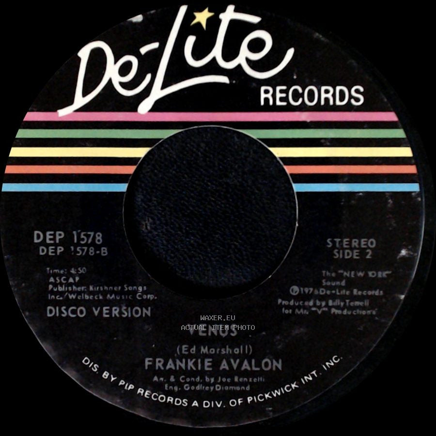 Frankie Avalon - Venus / Venus side B
