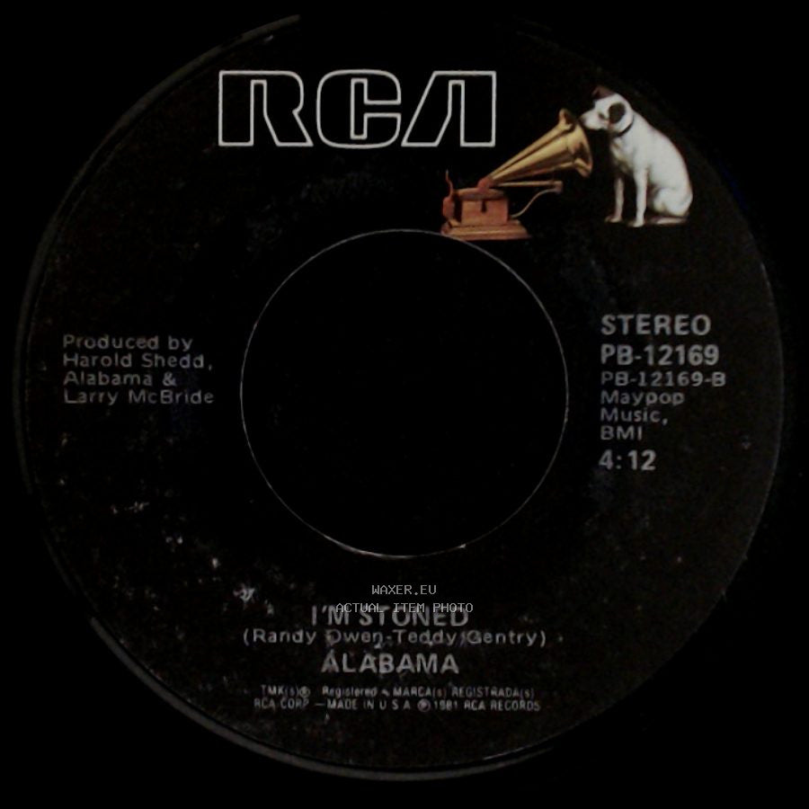 Alabama - I'm Stoned / Old Flame side A