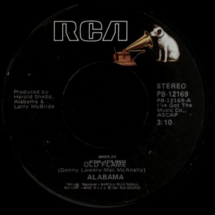 Alabama - I'm Stoned / Old Flame side B