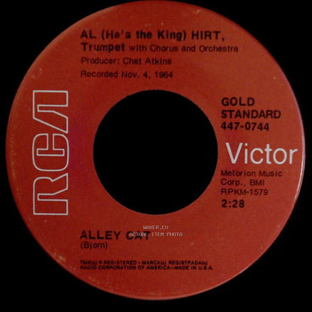 Al Hirt / Floyd Cramer - Alley Cat / Fancy Pants side A