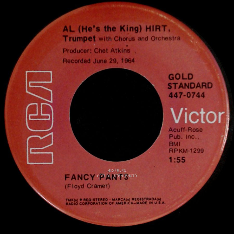 Al Hirt / Floyd Cramer - Alley Cat / Fancy Pants side B