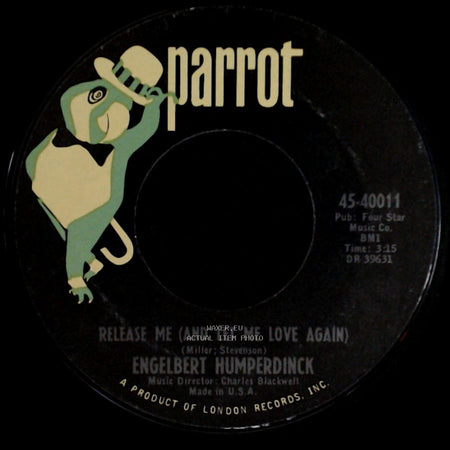 Engelbert Humperdinck - Release Me (And Let Me Love Again) / Ten Guitars side A