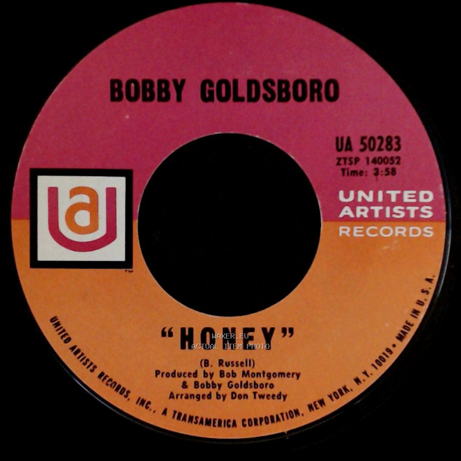 Bobby Goldsboro - Honey / Danny side A