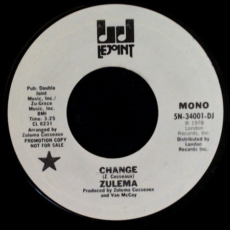 Zulema - Change / Change side B