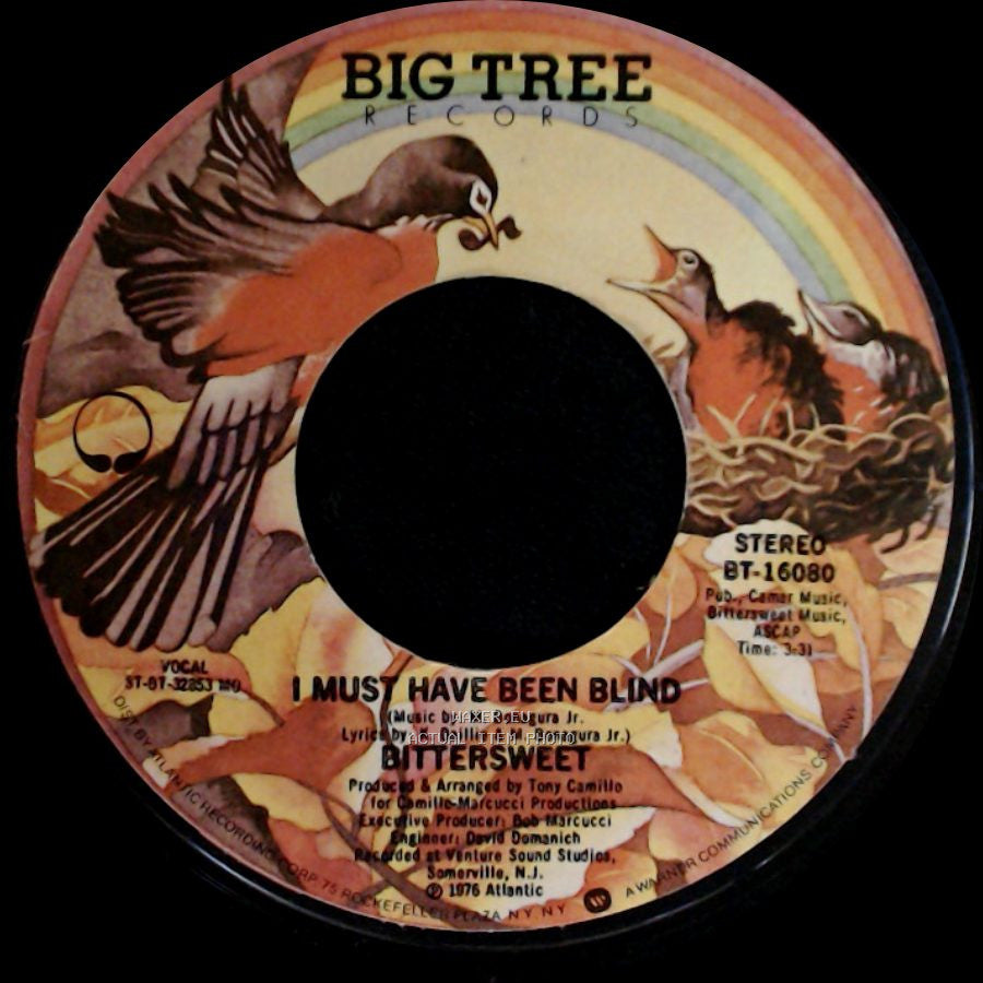 Bits & Pieces / Bittersweet - I Must Have Been Blind / Please Don't Tell Me Goodnight side A