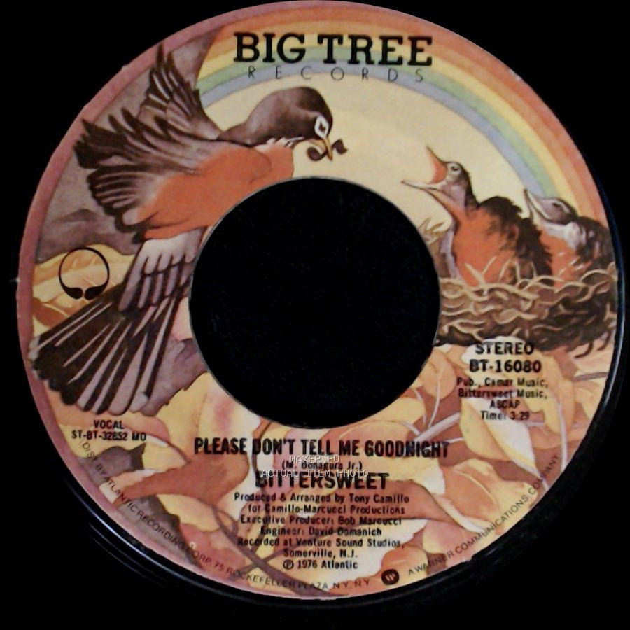 Bits & Pieces / Bittersweet - I Must Have Been Blind / Please Don't Tell Me Goodnight side B