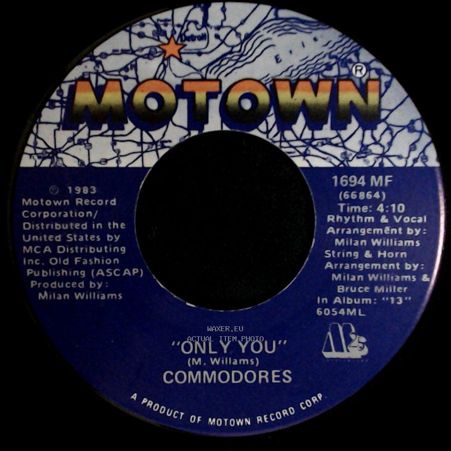 Commodores - Only You / Cebu side A