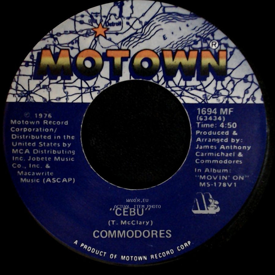 Commodores - Only You / Cebu side B