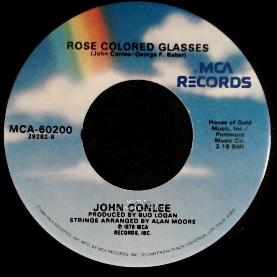 John Conlee - I'll Be Easy / Rose Colored Glasses side B