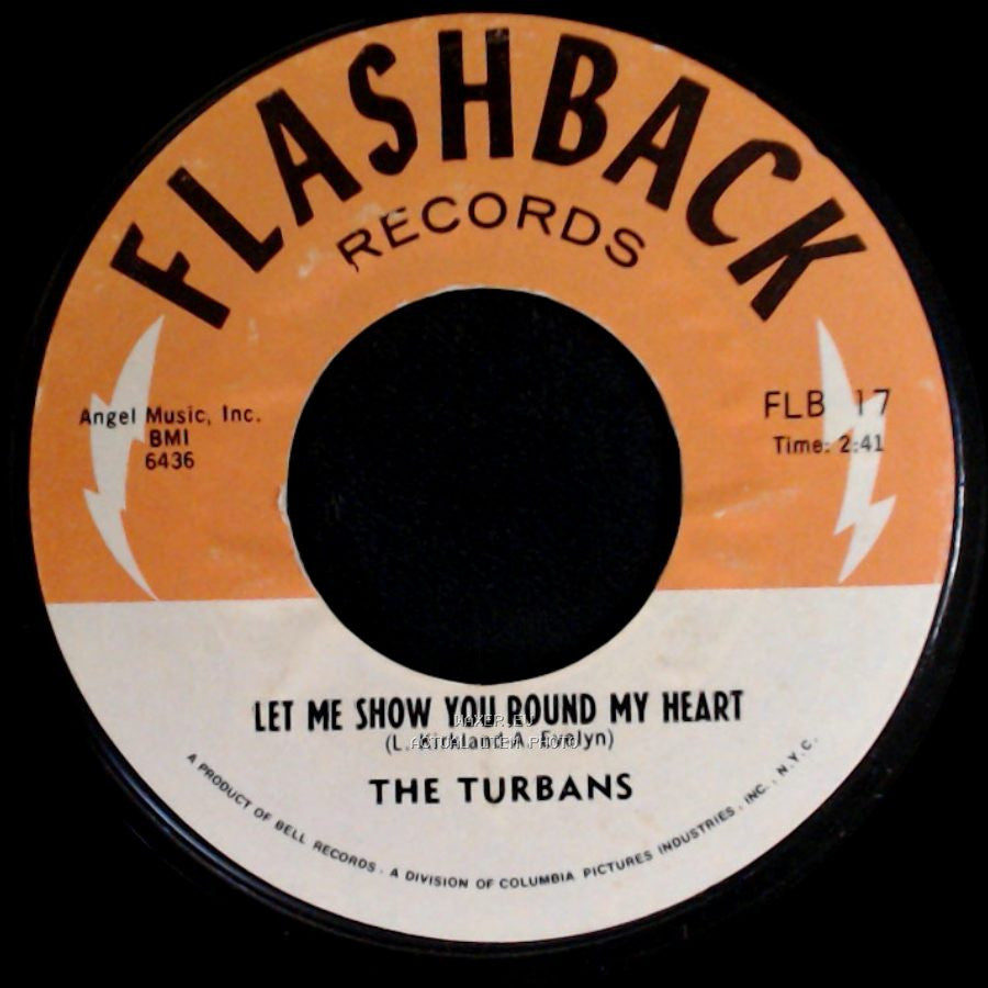 The Turbans - Let Me Show You Round My Heart / When You Dance side A