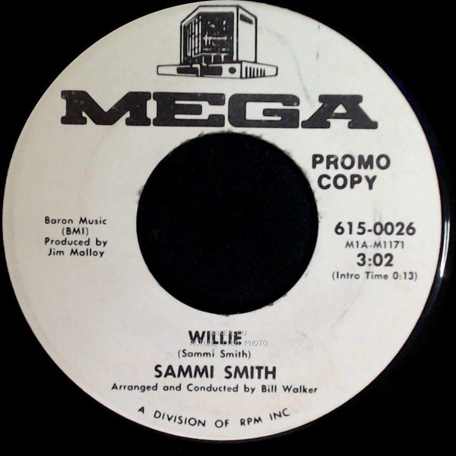 Sammi Smith - Willie / Then You Walk In side A