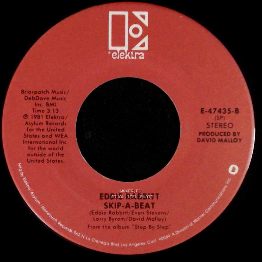 Eddie Rabbitt - Skip-A-Beat / I Don't Know Where To Start side A