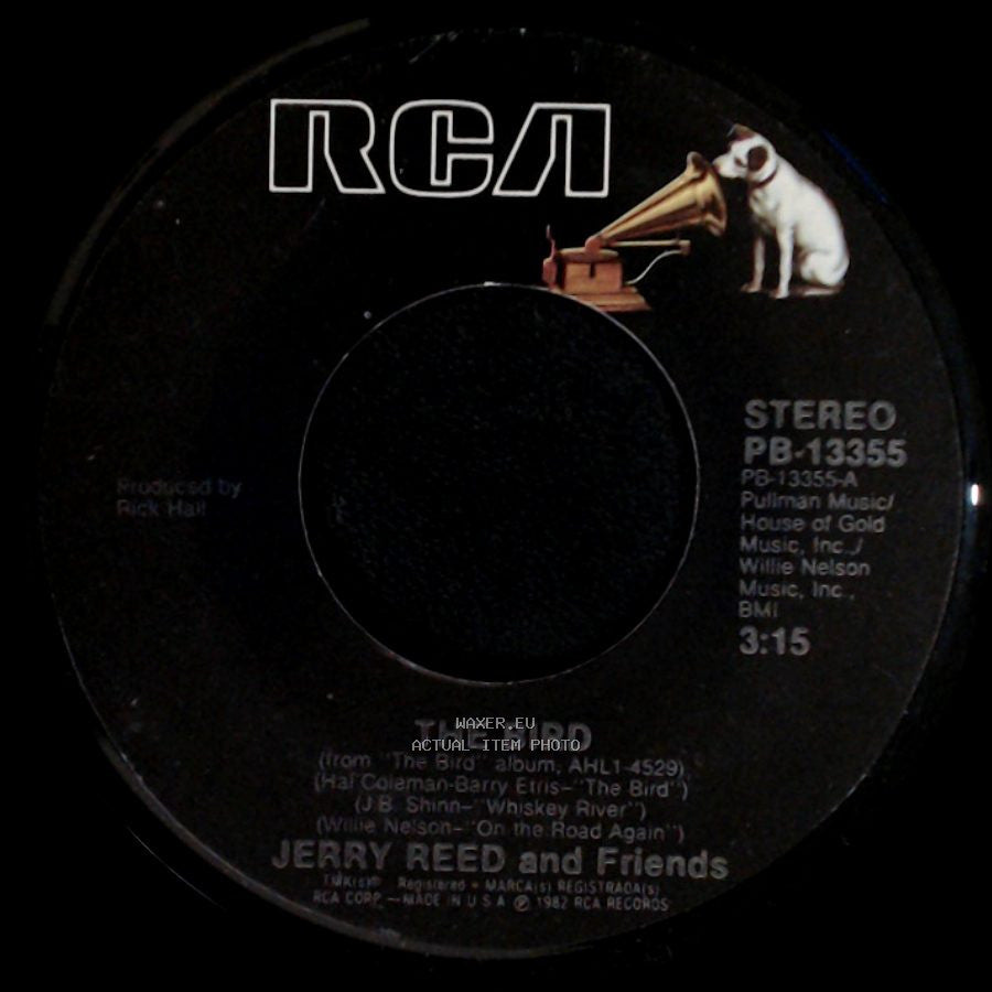Jerry Reed And Friends / Jerry Reed - The Bird / The Hobo side A