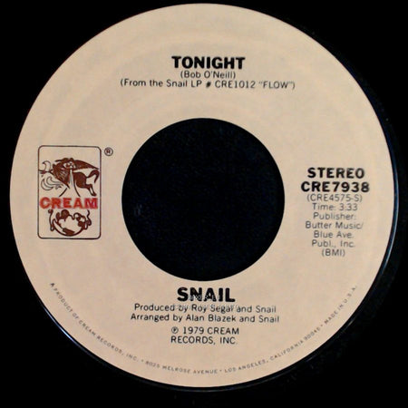Snail - Tonight / Forever side A