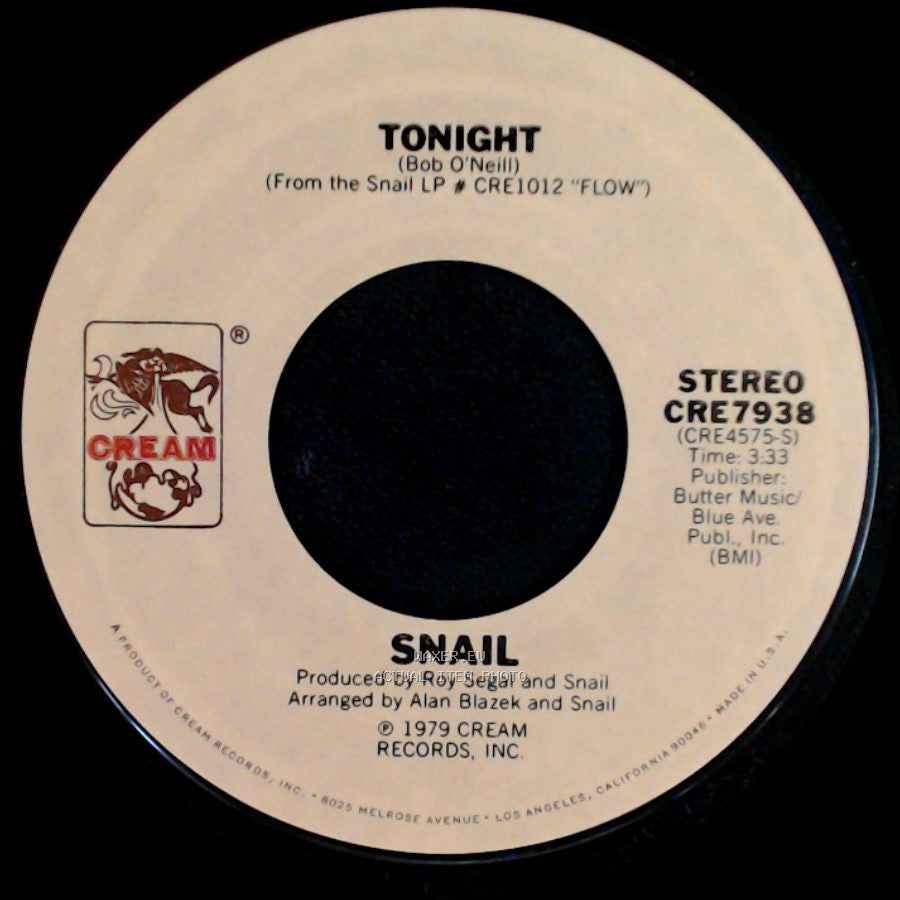 Snail - Tonight / Forever side A