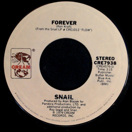 Snail - Tonight / Forever side B