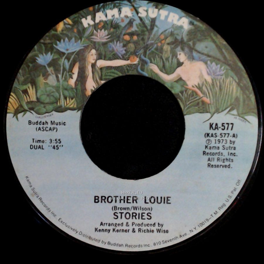 Stories - Brother Louie / What Comes After side A