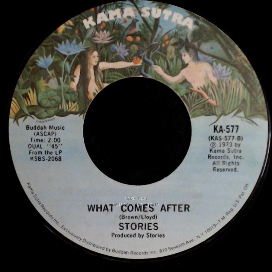 Stories - Brother Louie / What Comes After side B