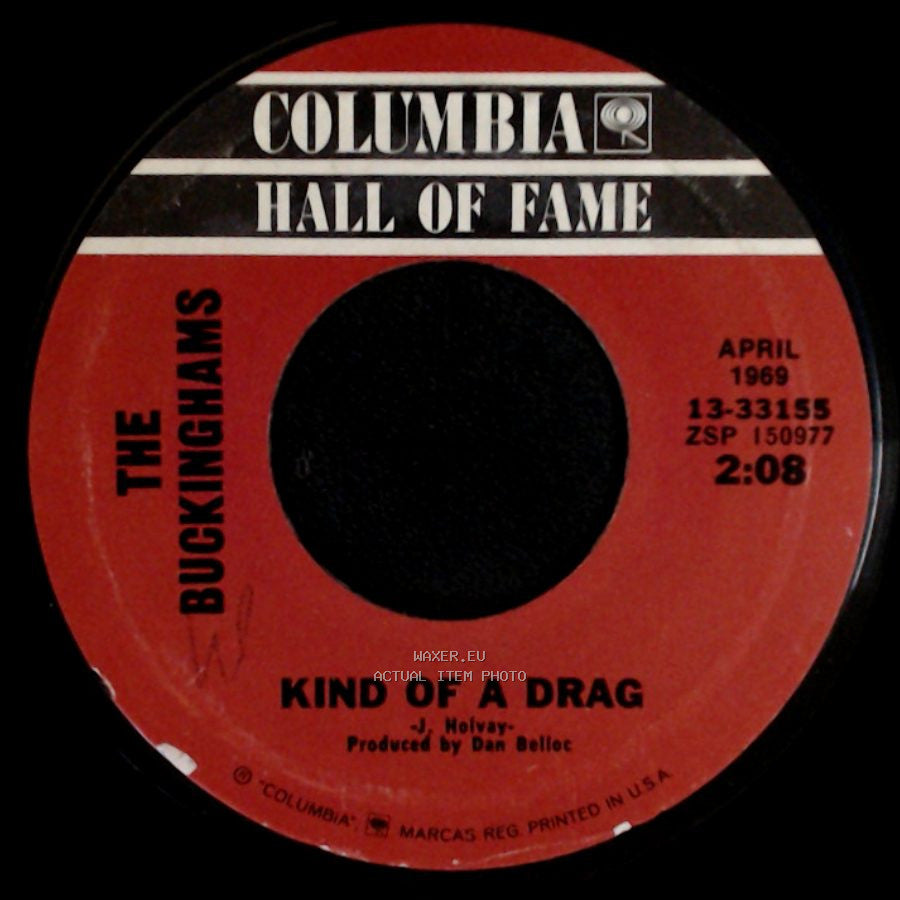 The Buckinghams - Back In Love Again / Kind Of A Drag side B