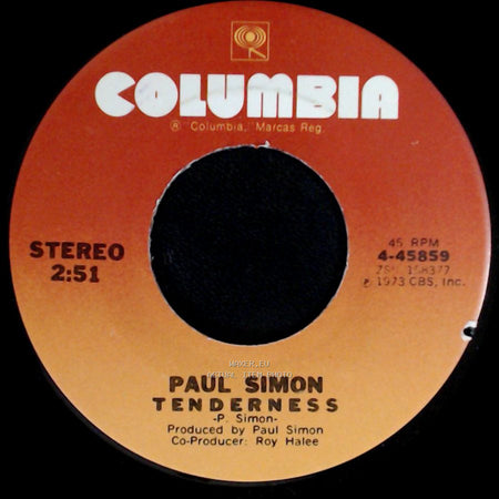 Paul Simon - Tenderness / Kodachrome side A