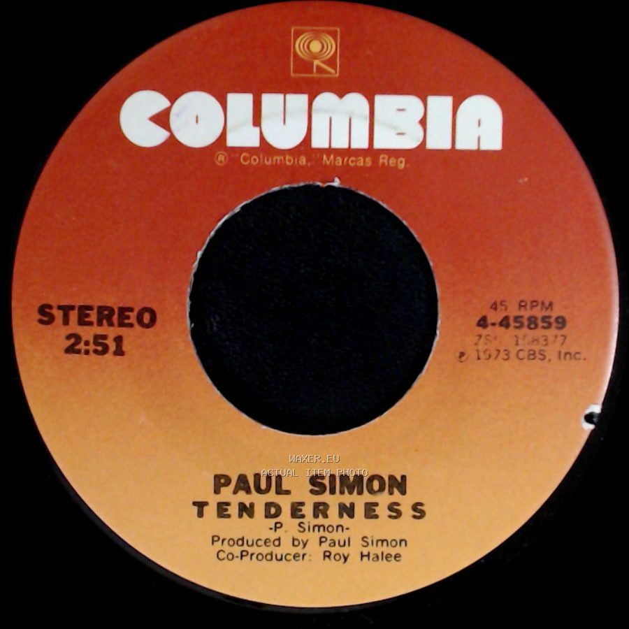 Paul Simon - Tenderness / Kodachrome side A
