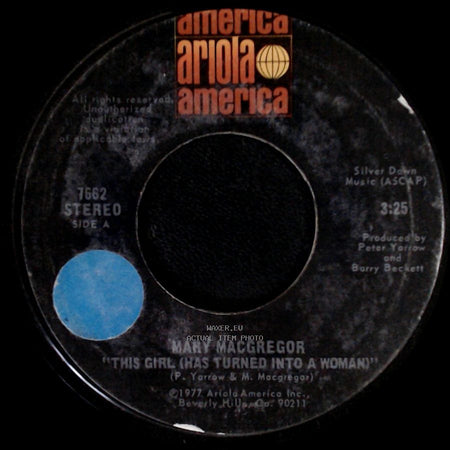 Mary Macgregor - This Girl (Has Turned Into A Woman) / Good Together side A