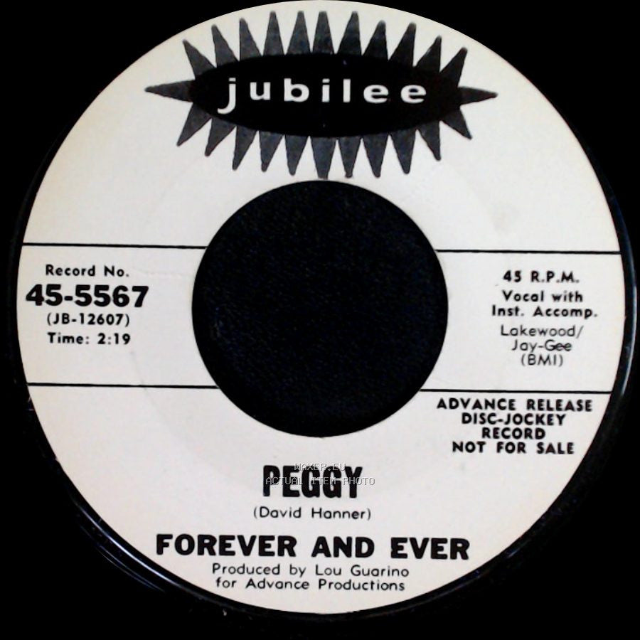 Early Morning Bath / Peggy - Forever And Ever / Forever And Ever side B