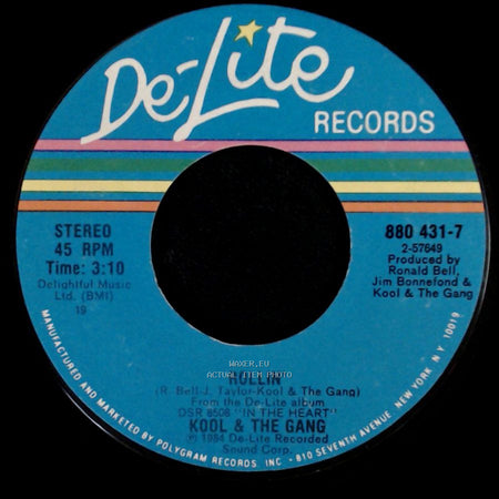 Kool & The Gang - Rollin' / Misled side A