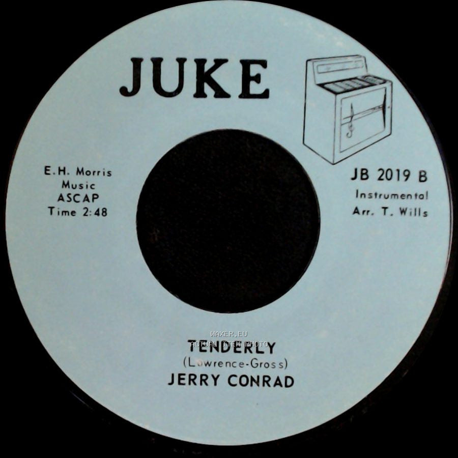 Jerry Conrad - Baubles, Bangles, & Beads / On The Street Where You Live / Tenderly side B